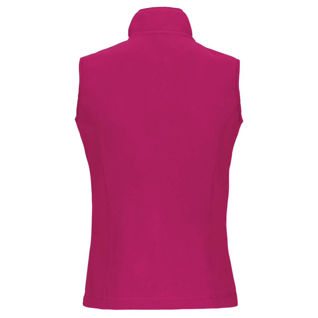 Kariban Bodywarmer micropolaire femme Fuchsia (K906)