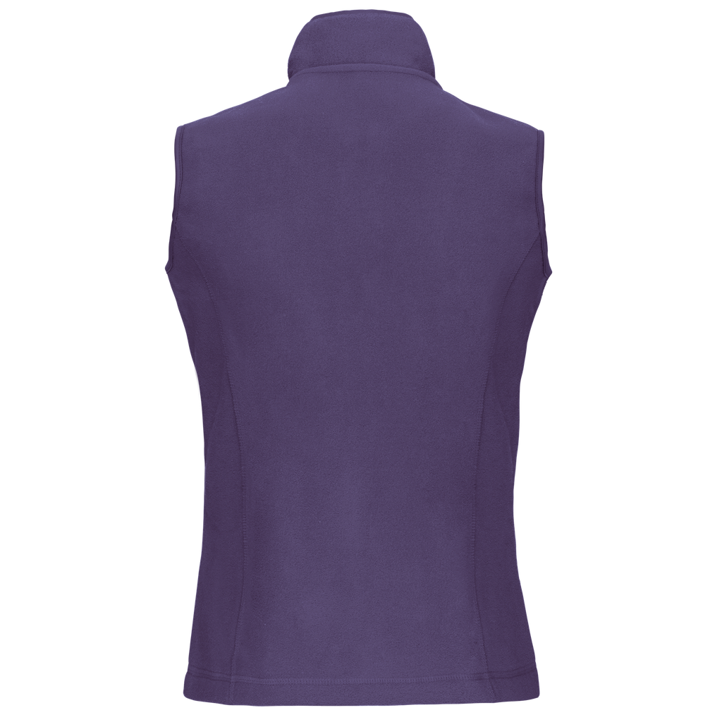 Kariban Bodywarmer micropolaire femme Purple (K906)