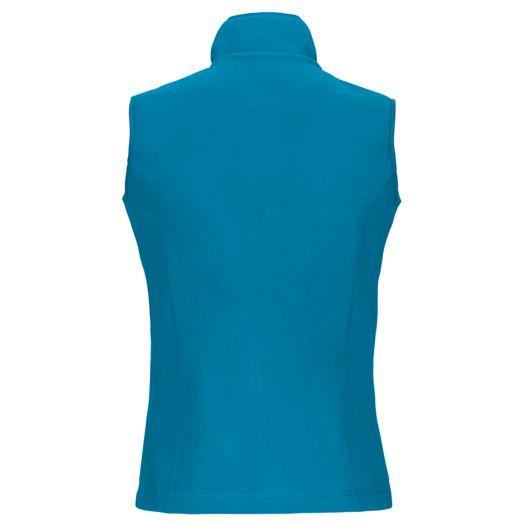 Kariban Bodywarmer micropolaire femme Tropical Blue (K906)