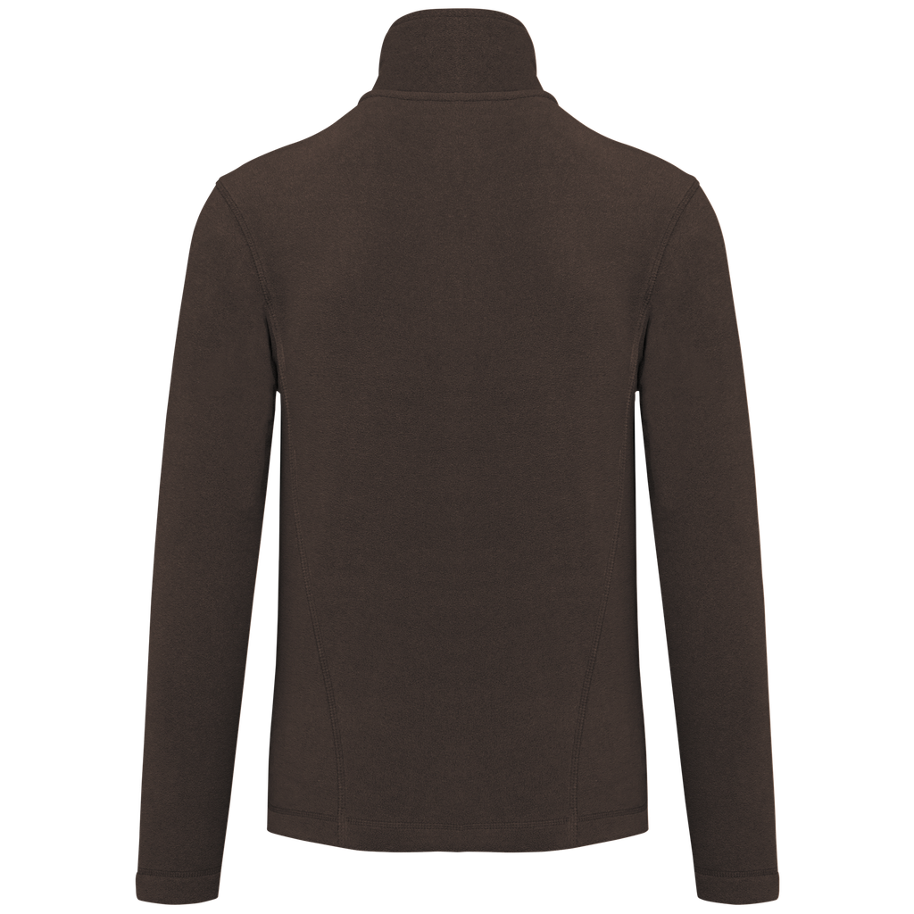 Kariban Veste micropolaire zippée femme Chocolate (K907)