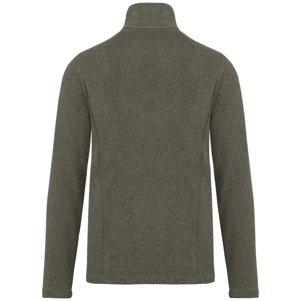 Kariban Veste micropolaire zippée femme Green Marble Heather (K907)