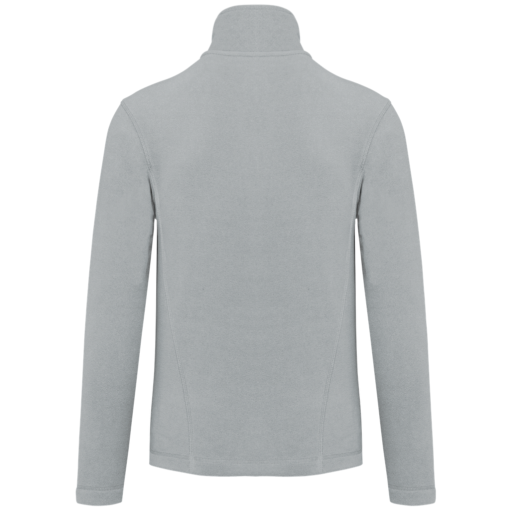 Kariban Veste micropolaire zippée femme Snow Grey (K907)