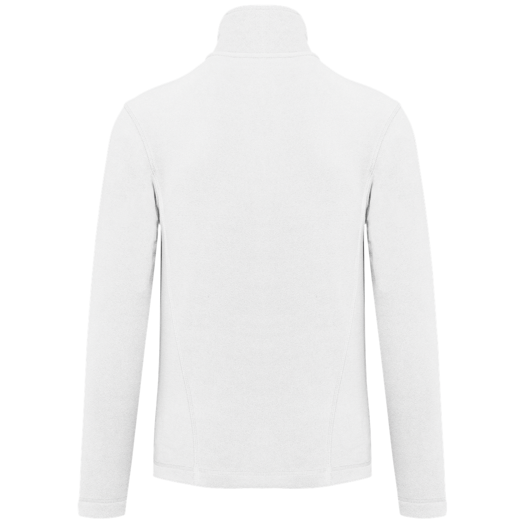Kariban Veste micropolaire zippée femme White (K907)