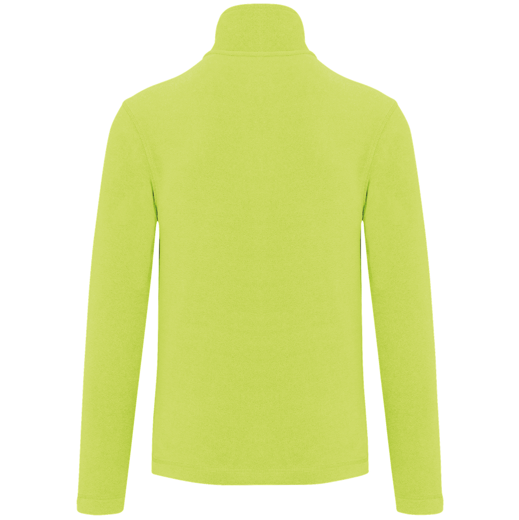 Kariban Veste micropolaire zippée homme Fluorescent Yellow (K911)