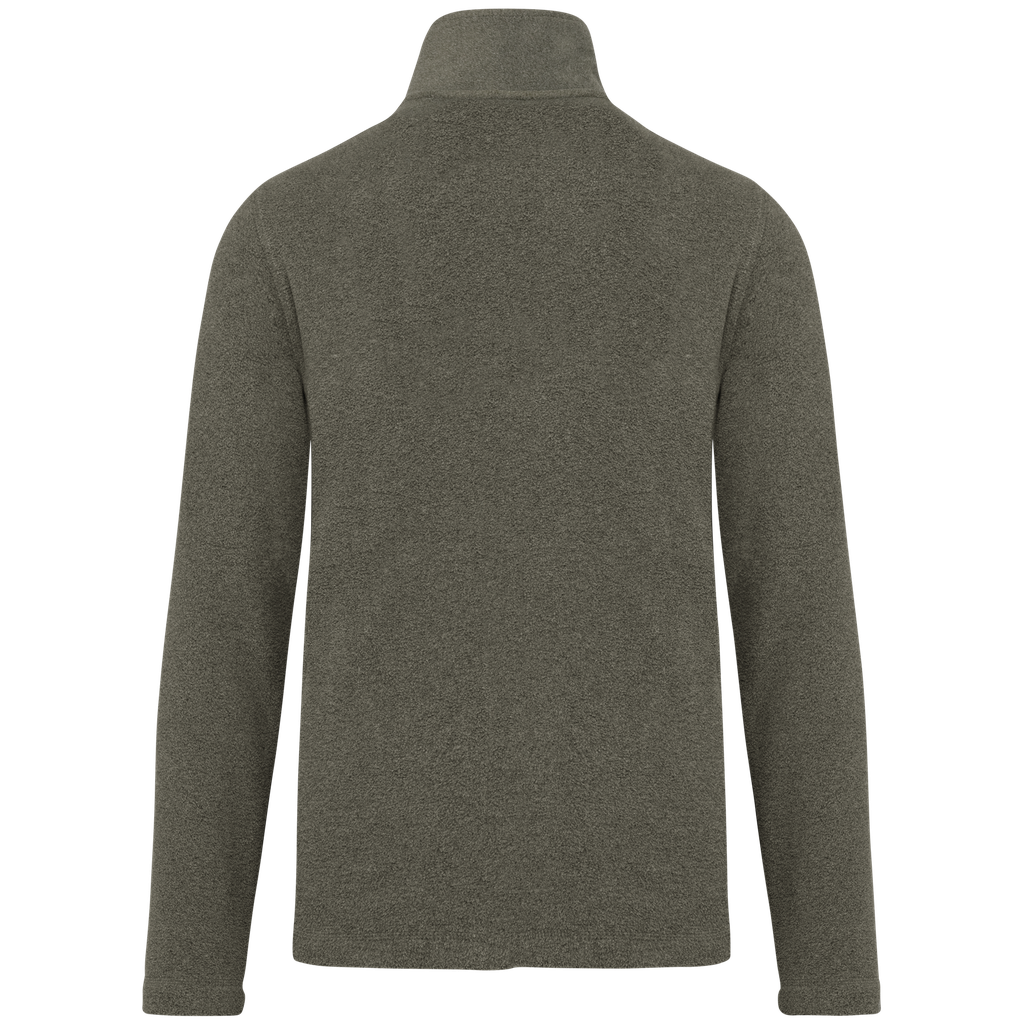 Kariban Veste micropolaire zippée homme Green Marble Heather (K911)