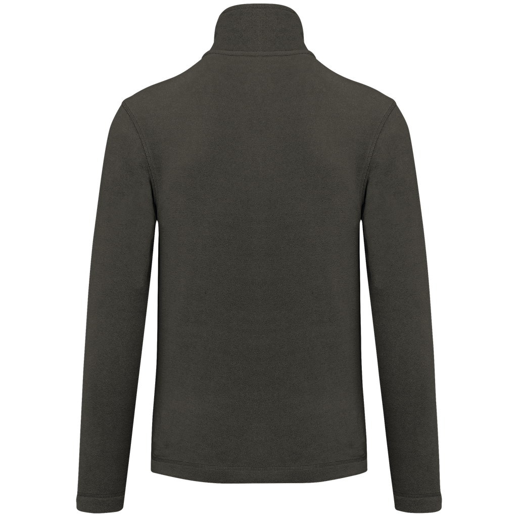 Kariban Veste micropolaire zippée homme Green Olive (K911)