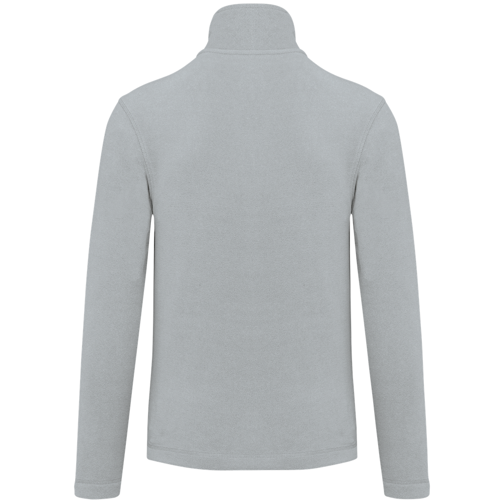 Kariban Veste micropolaire zippée homme Snow Grey (K911)