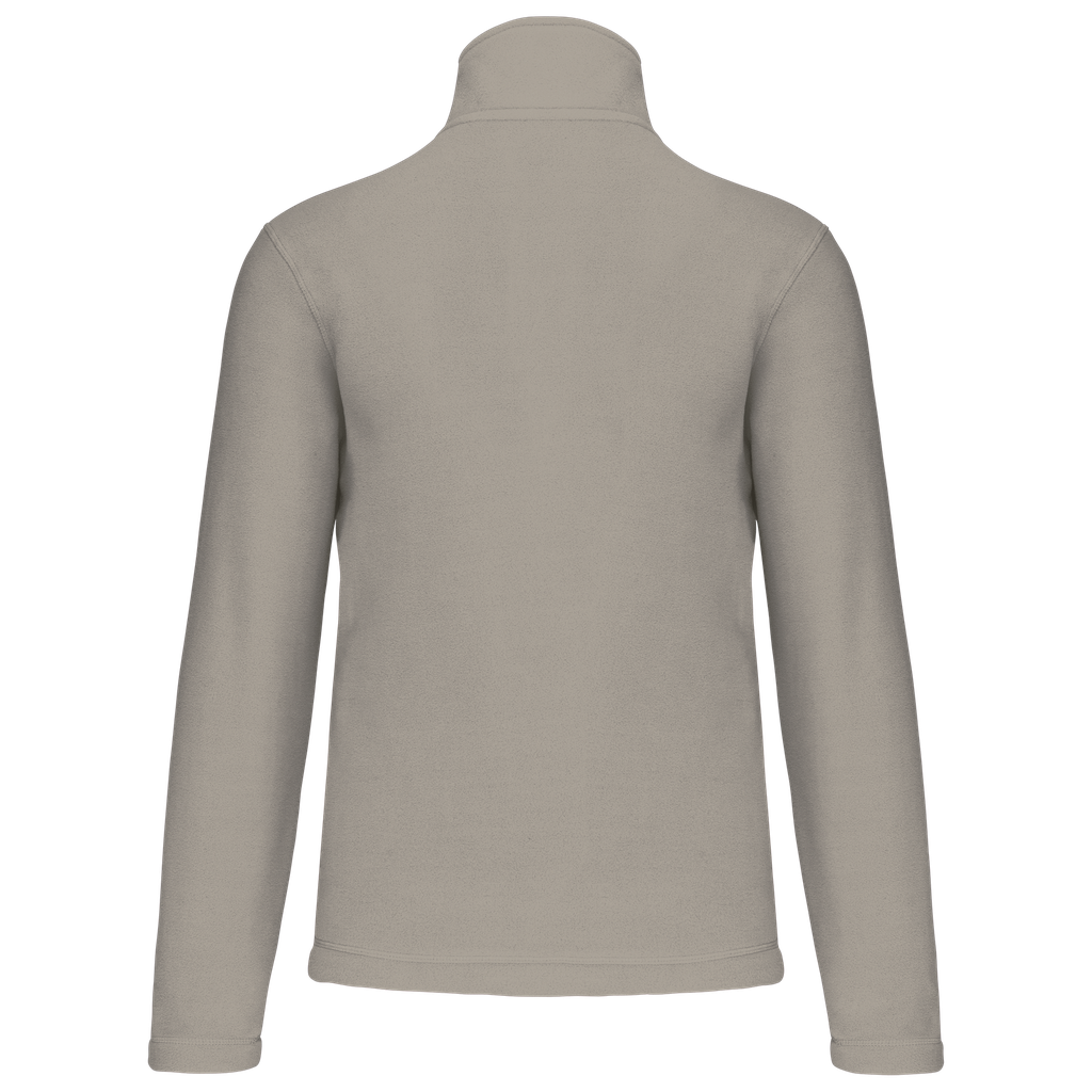 Kariban Enzo > Micropolaire col zippé homme Beige (K912)