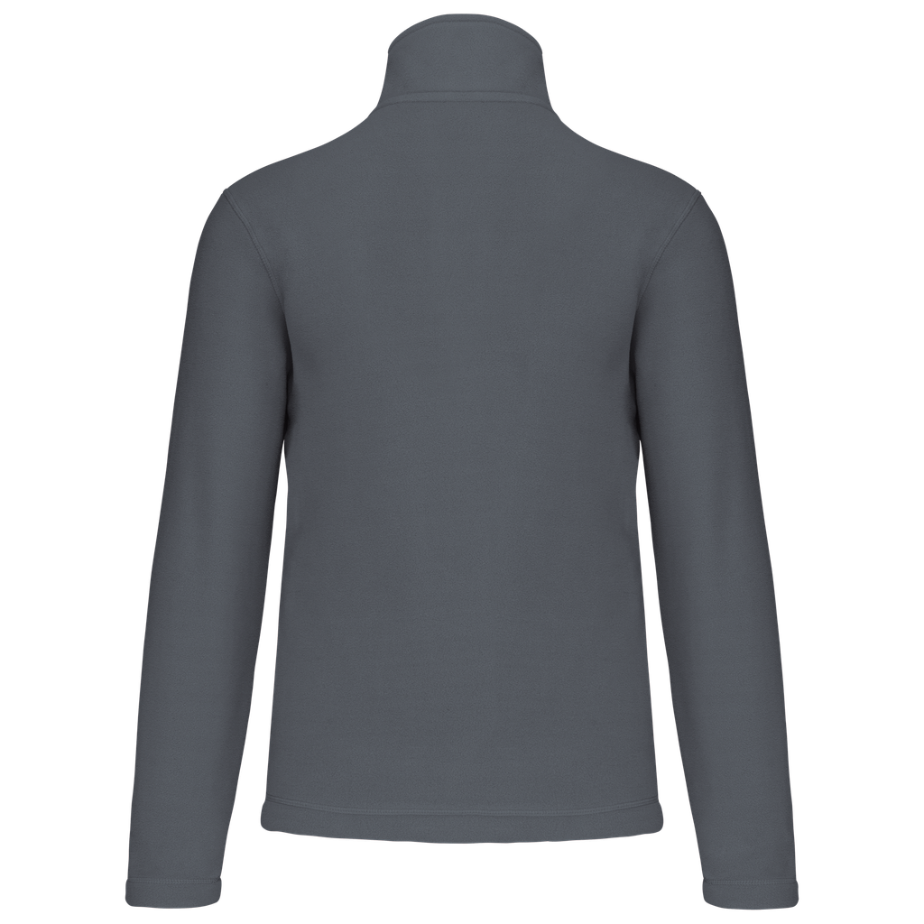 Kariban Enzo > Micropolaire col zippé homme Convoy Grey (K912)