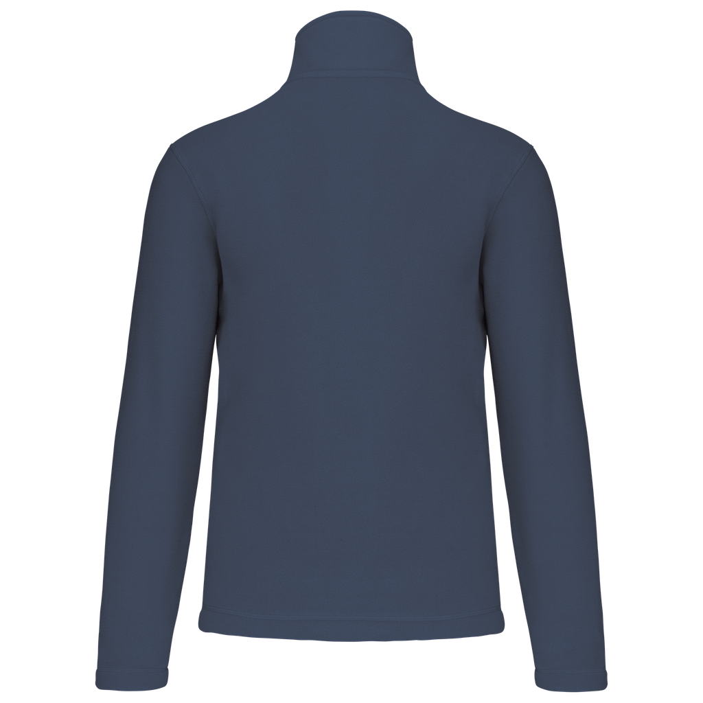 Kariban Enzo > Micropolaire col zippé homme Deep Blue (K912)