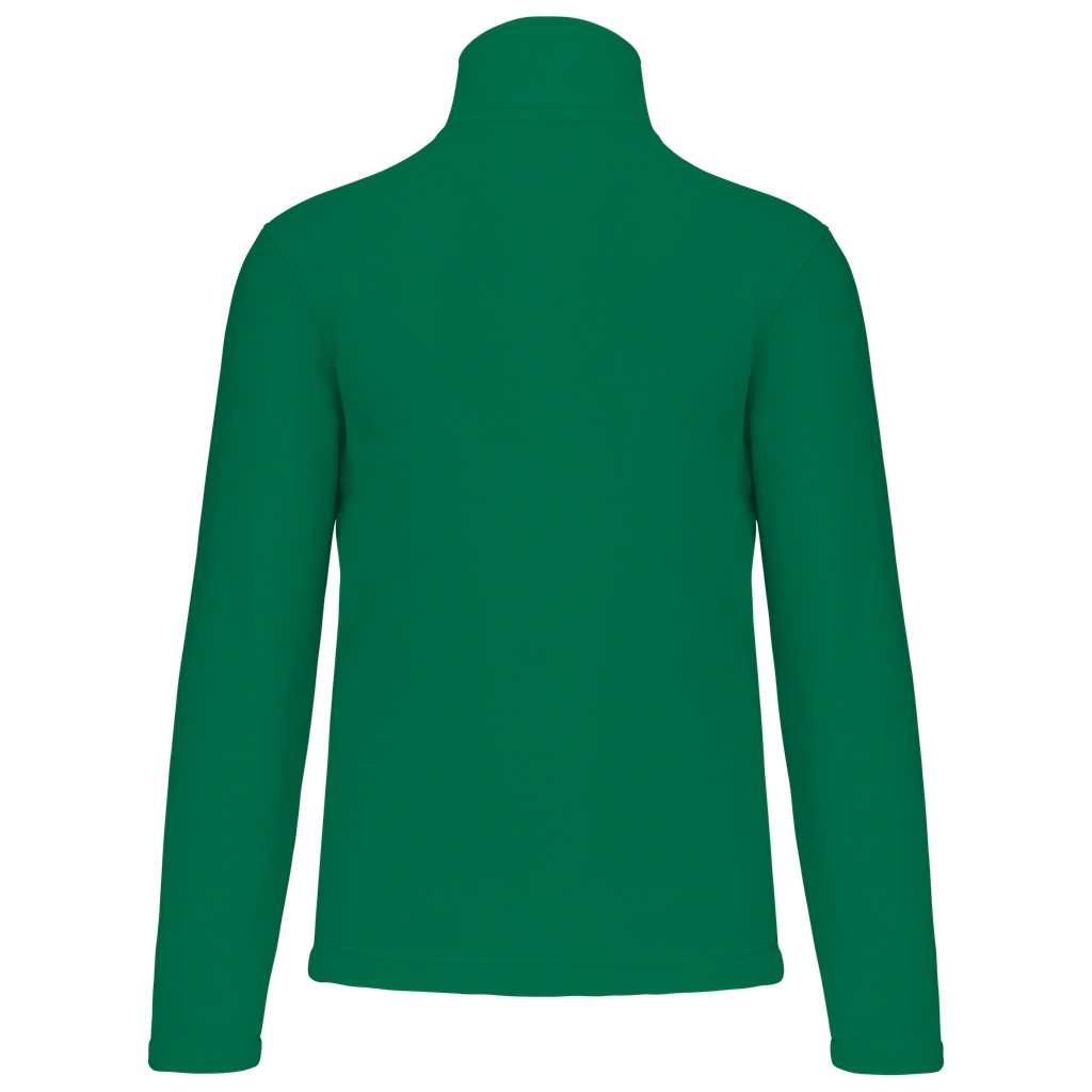 Kariban Enzo > Micropolaire col zippé homme Kelly Green (K912)