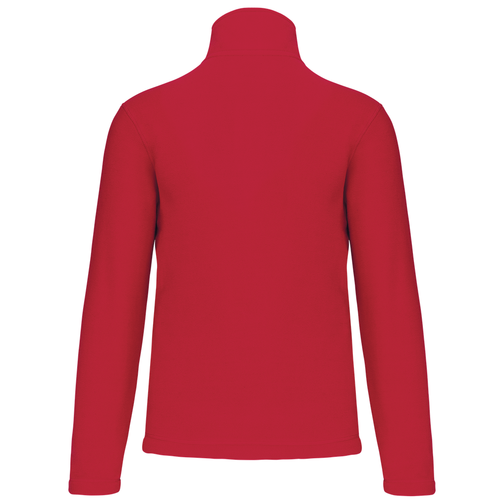 Kariban Enzo > Micropolaire col zippé homme Red (K912)