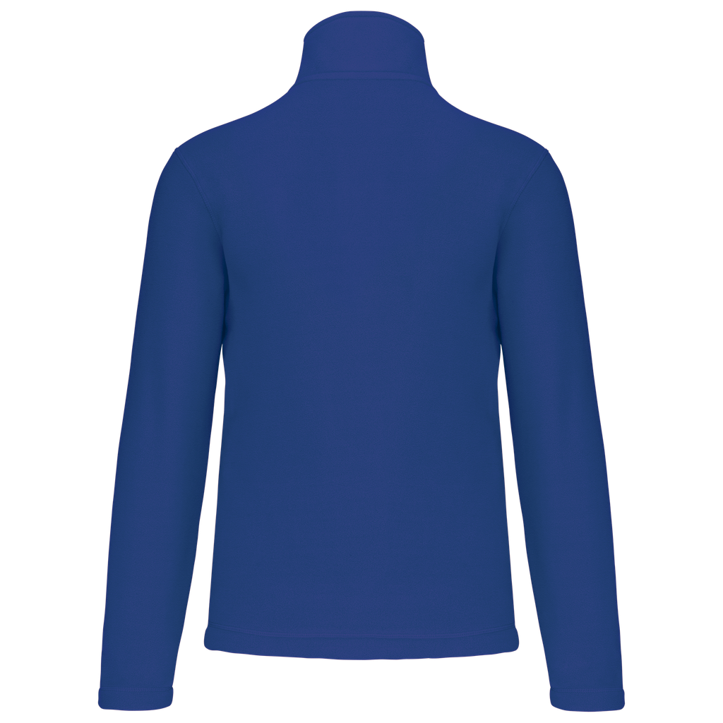 Kariban Enzo > Micropolaire col zippé homme Royal Blue (K912)