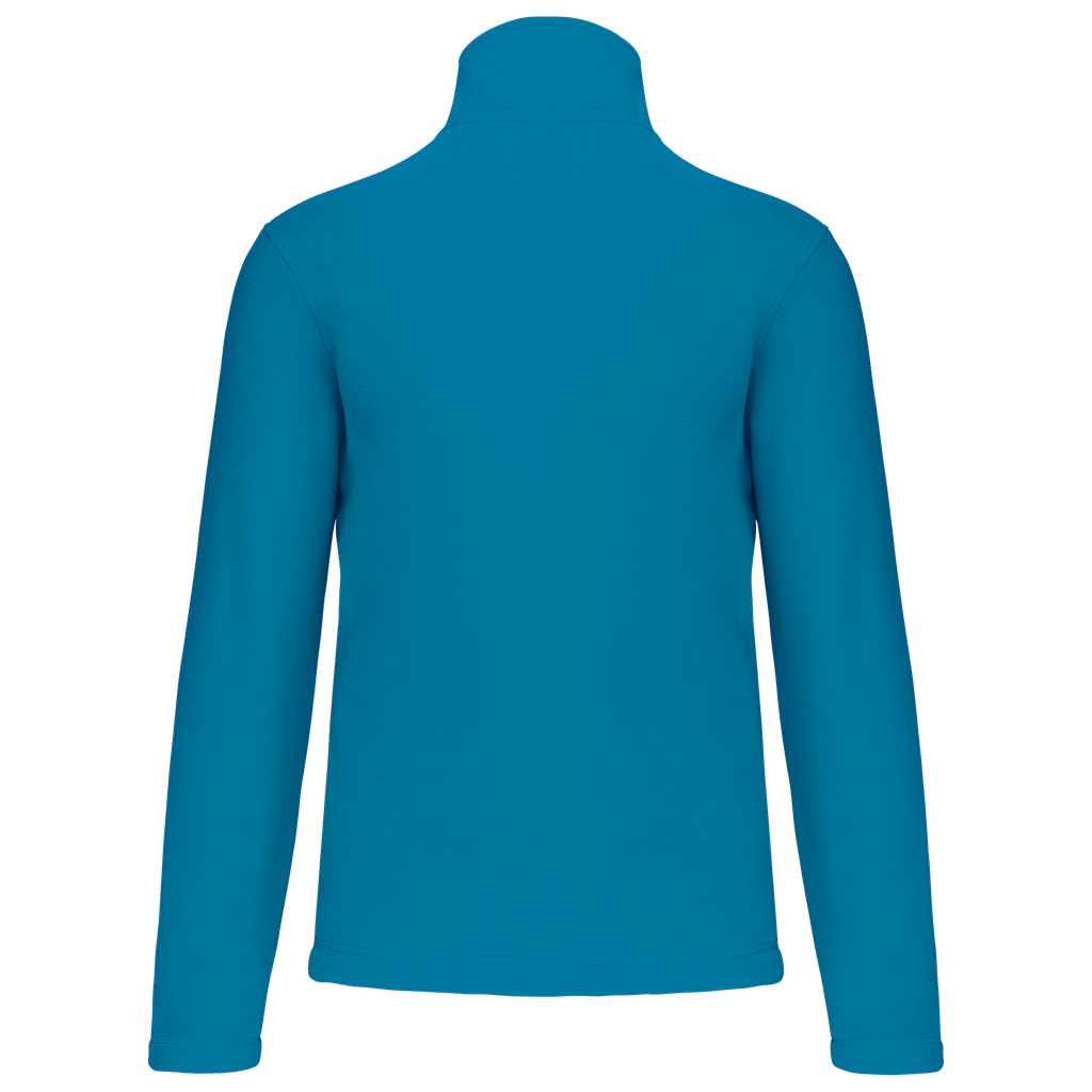 Kariban Enzo > Micropolaire col zippé homme Tropical Blue (K912)