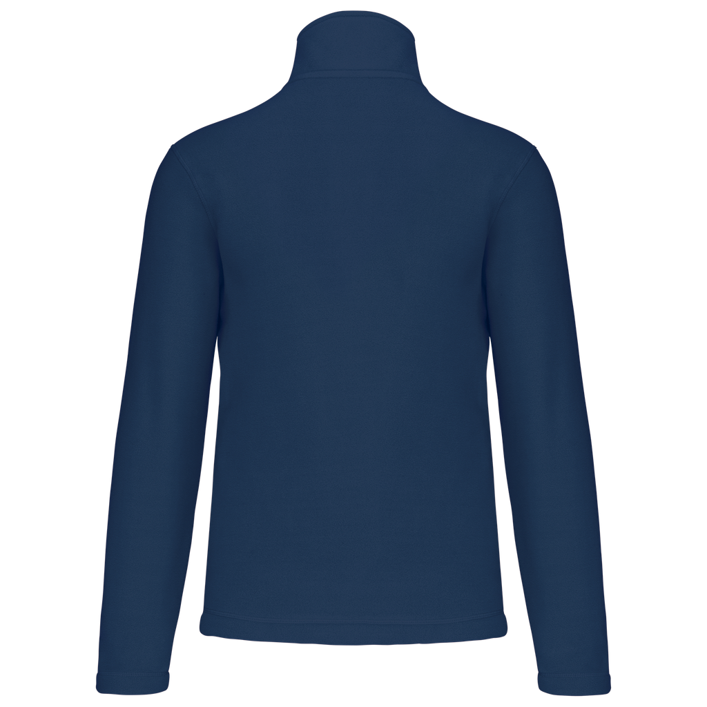 Kariban Enzo > Micropolaire col zippé homme True Indigo (K912)