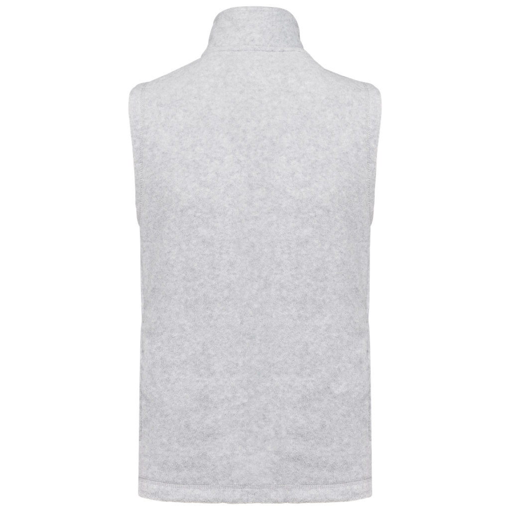 Kariban Bodywarmer micropolaire homme Ash Heather (K913)
