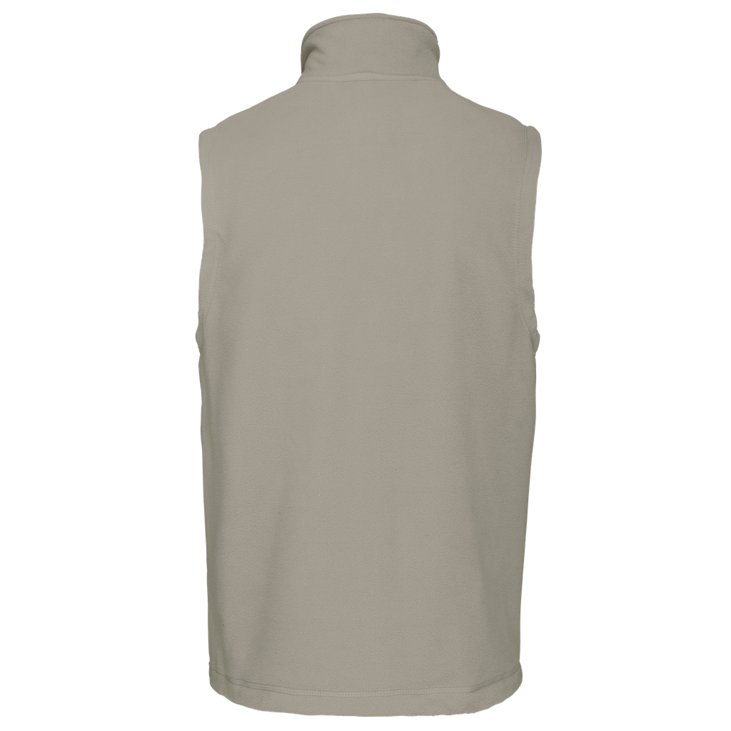 [K913_23715_17675] Kariban Bodywarmer micropolaire homme Beige (K913) (S)