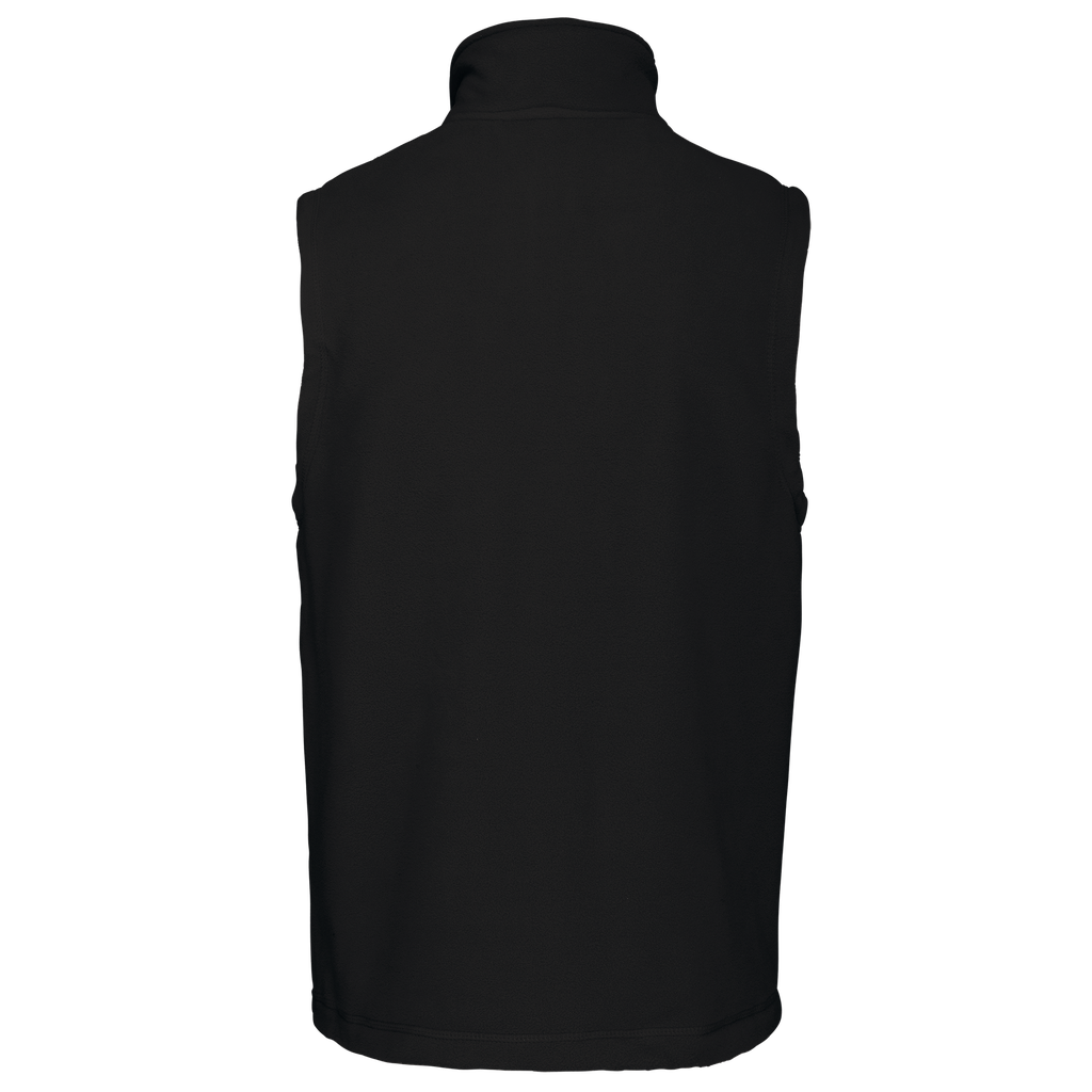 [K913_17682_17675] Kariban Bodywarmer micropolaire homme Black (K913) (S)