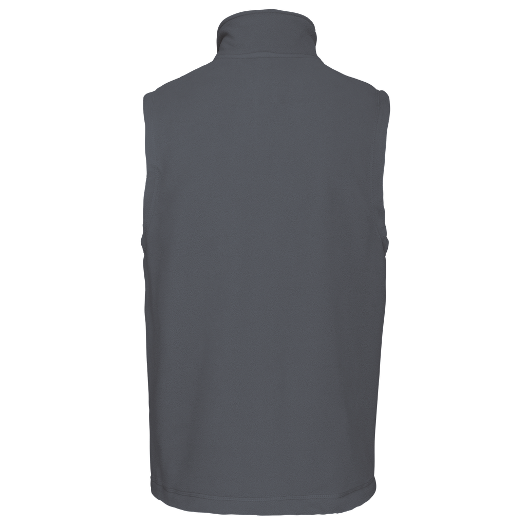 [K913_34404_17675] Kariban Bodywarmer micropolaire homme Convoy Grey (K913) (S)