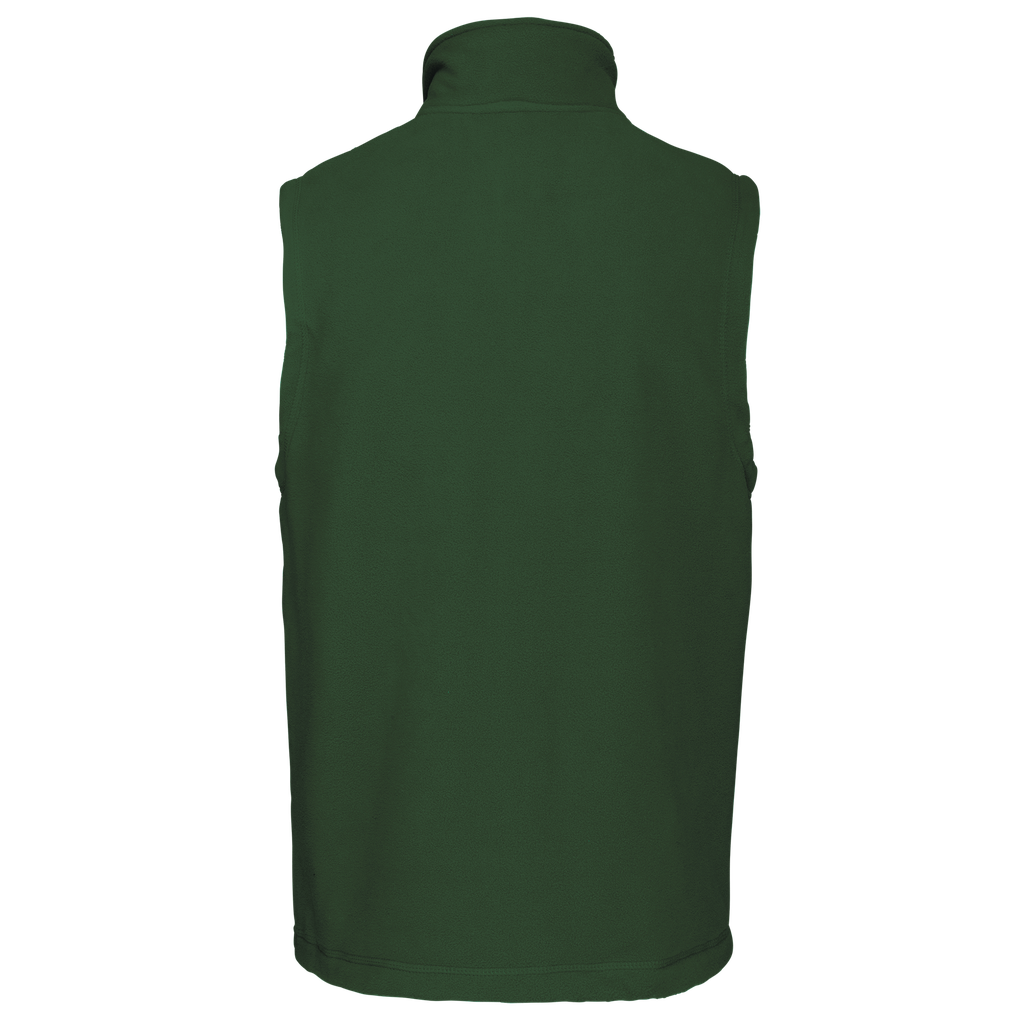 [K913_17685_17675] Kariban Bodywarmer micropolaire homme Forest Green (K913) (S)