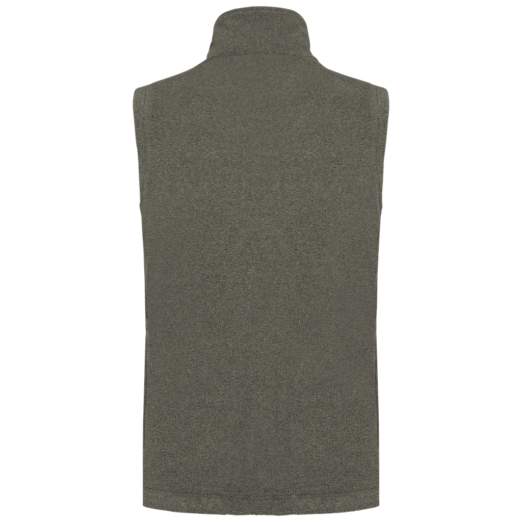 Kariban Bodywarmer micropolaire homme Green Marble Heather (K913)