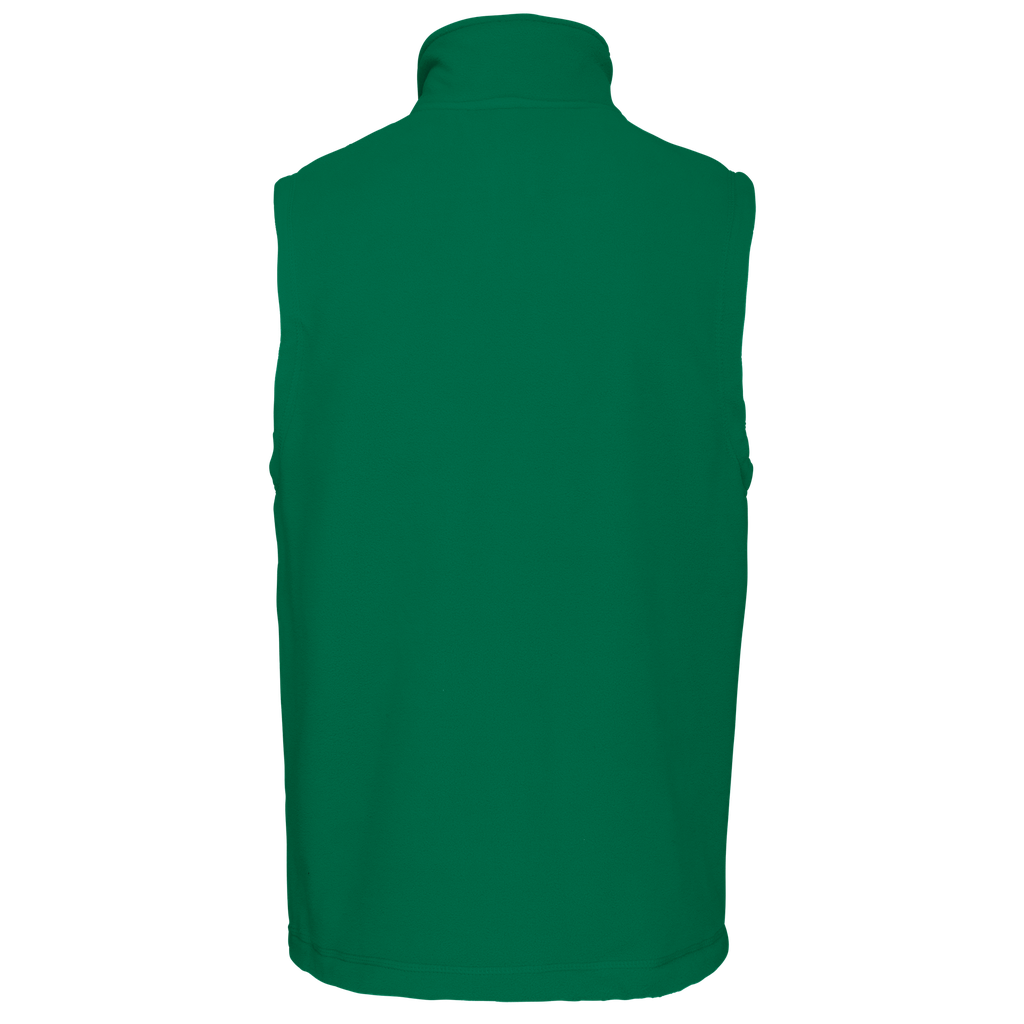 [K913_42773_17675] Kariban Bodywarmer micropolaire homme Kelly Green (K913) (S)