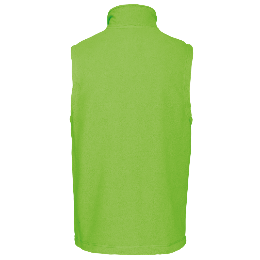 Kariban Bodywarmer micropolaire homme Lime (K913)
