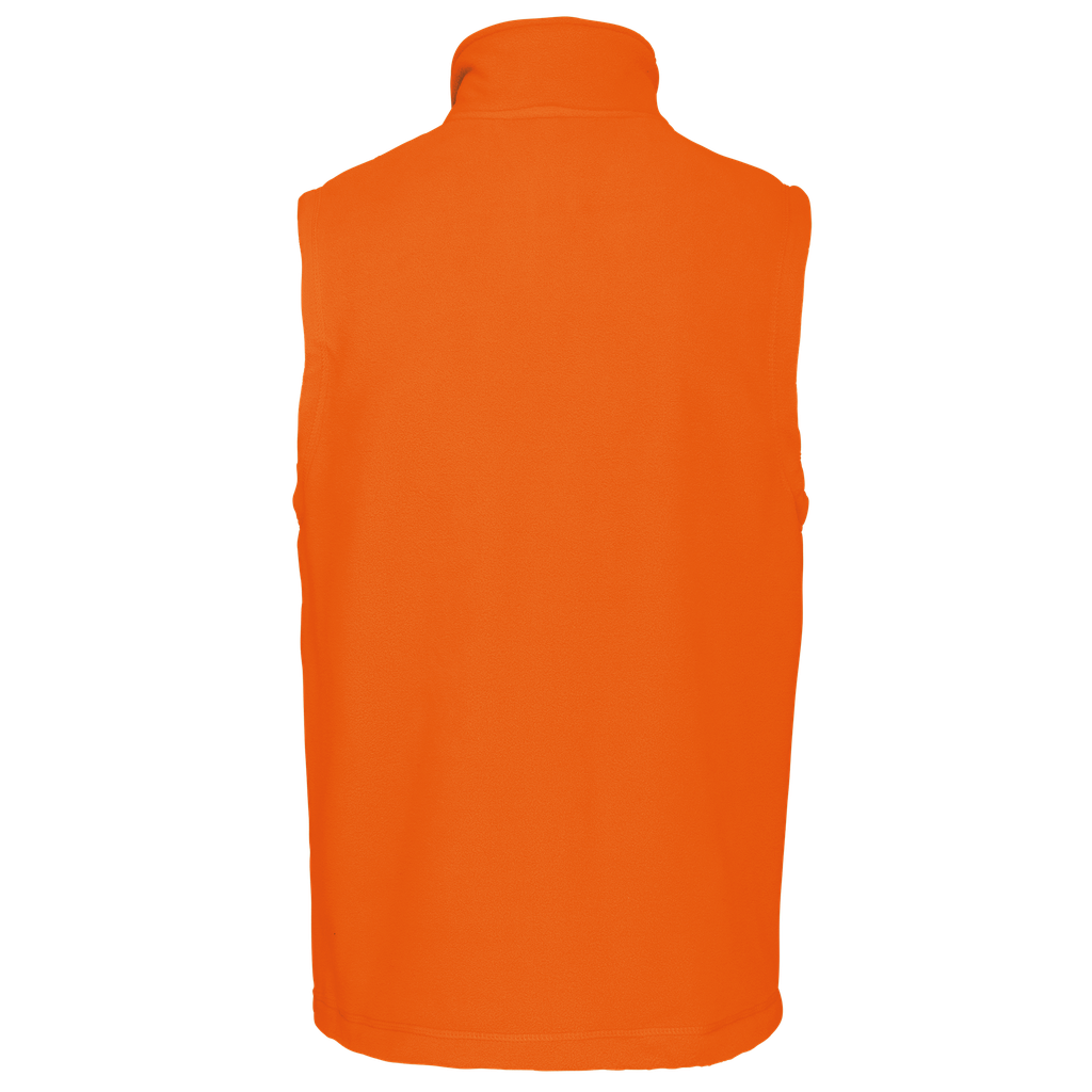 [K913_46258_17675] Kariban Bodywarmer micropolaire homme Orange (K913) (S)
