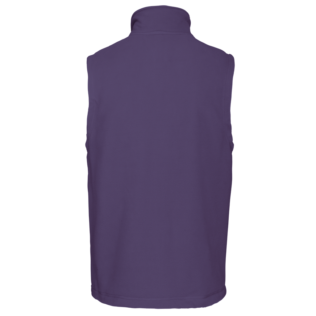 Kariban Bodywarmer micropolaire homme Purple (K913)