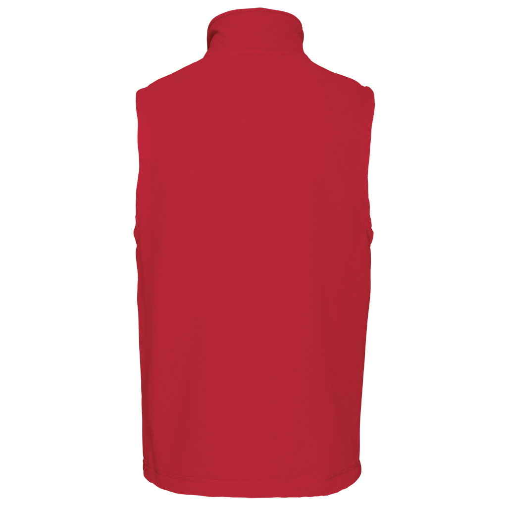 [K913_17683_17675] Kariban Bodywarmer micropolaire homme Red (K913) (S)