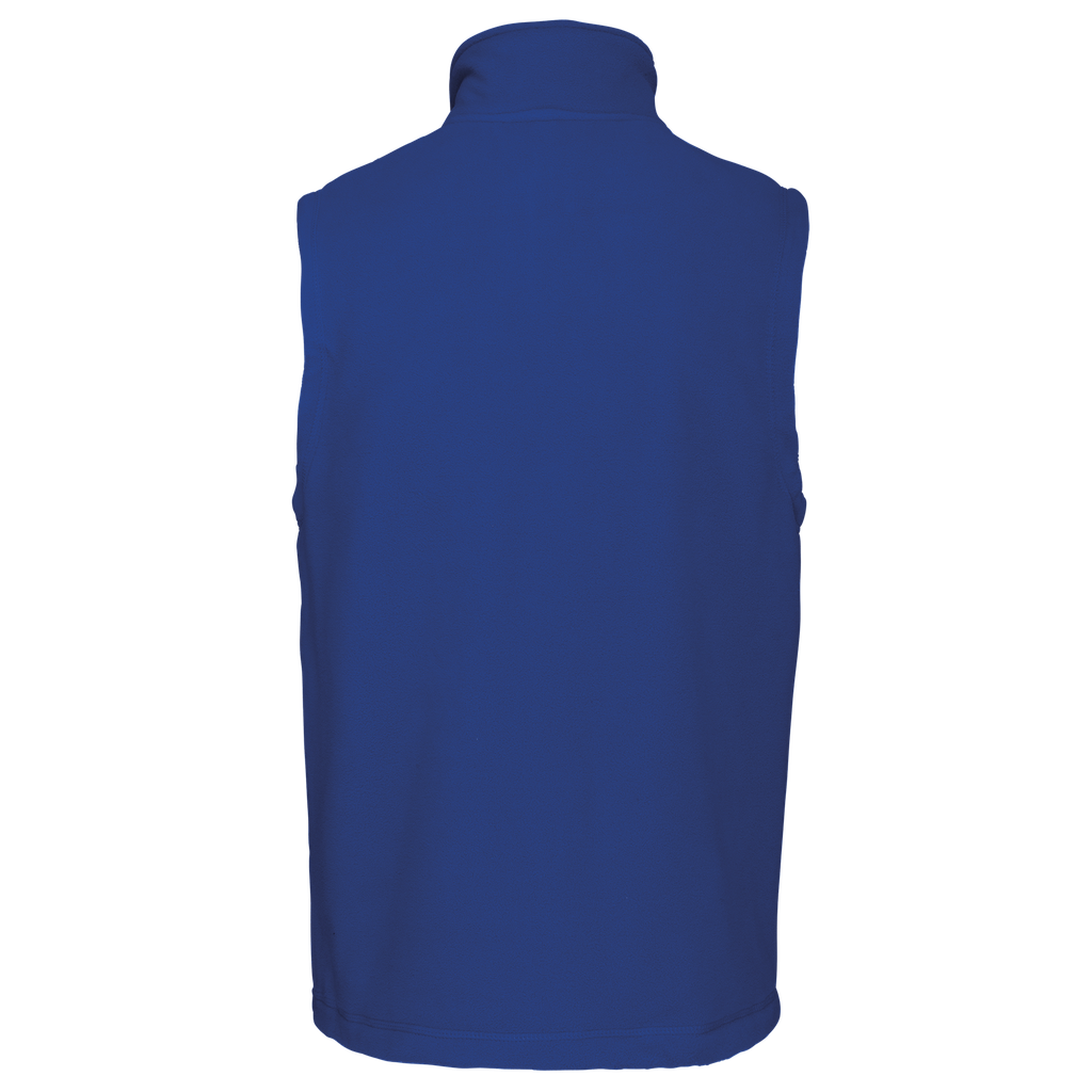 [K913_34403_17675] Kariban Bodywarmer micropolaire homme Royal Blue (K913) (S)