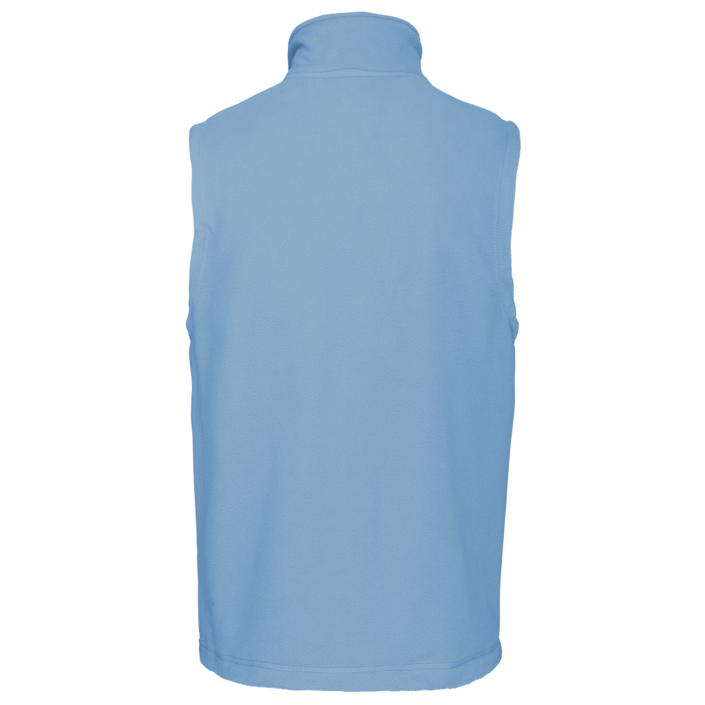 [K913_46260_17675] Kariban Bodywarmer micropolaire homme Sky Blue (K913) (S)