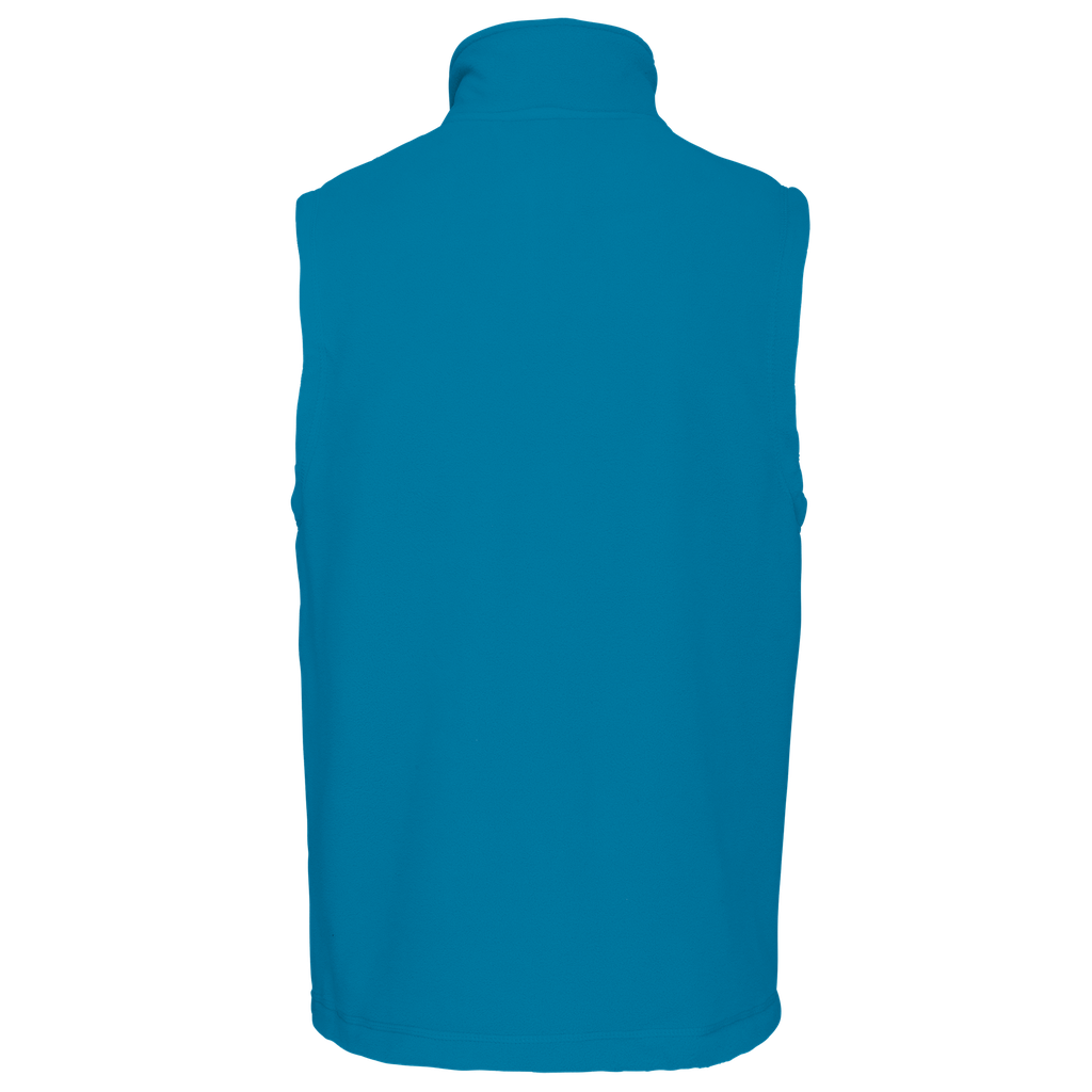 [K913_46261_17675] Kariban Bodywarmer micropolaire homme Tropical Blue (K913) (S)