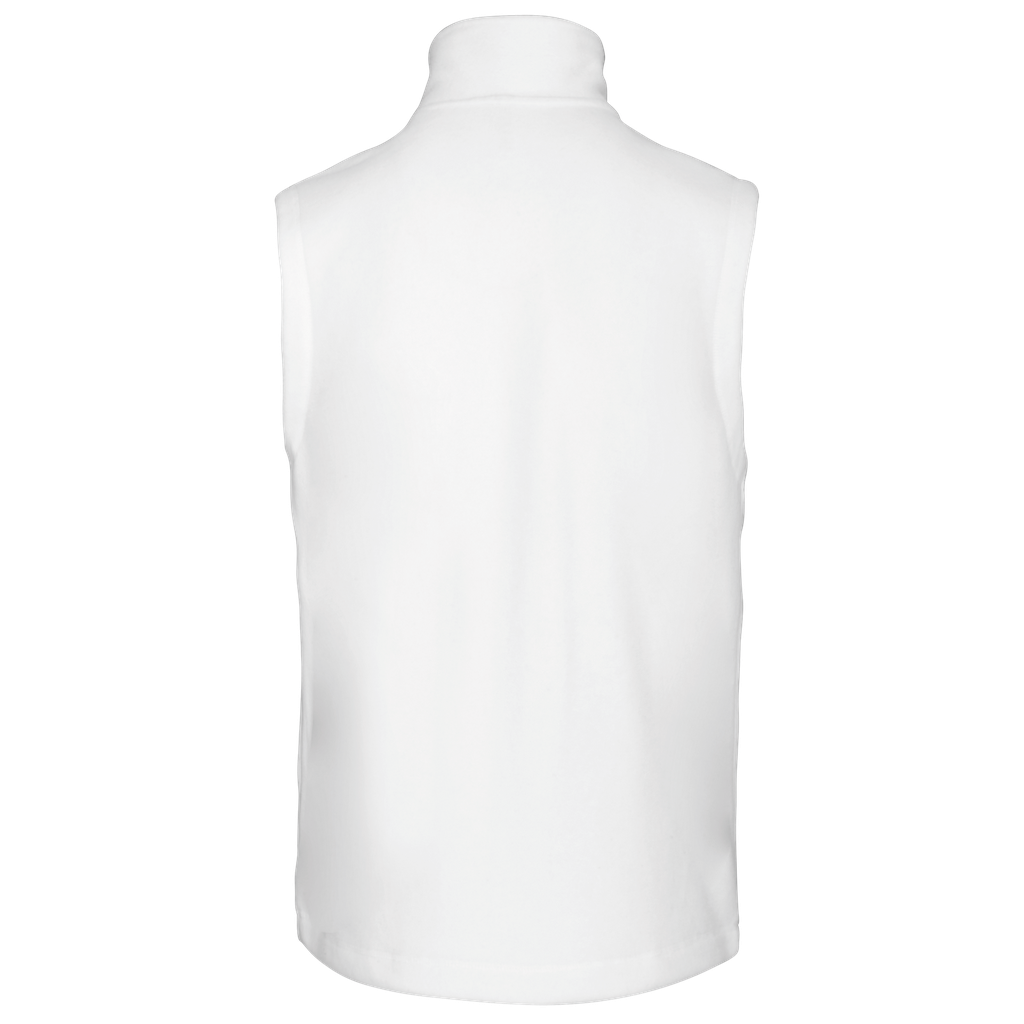 Kariban Bodywarmer micropolaire homme White (K913)