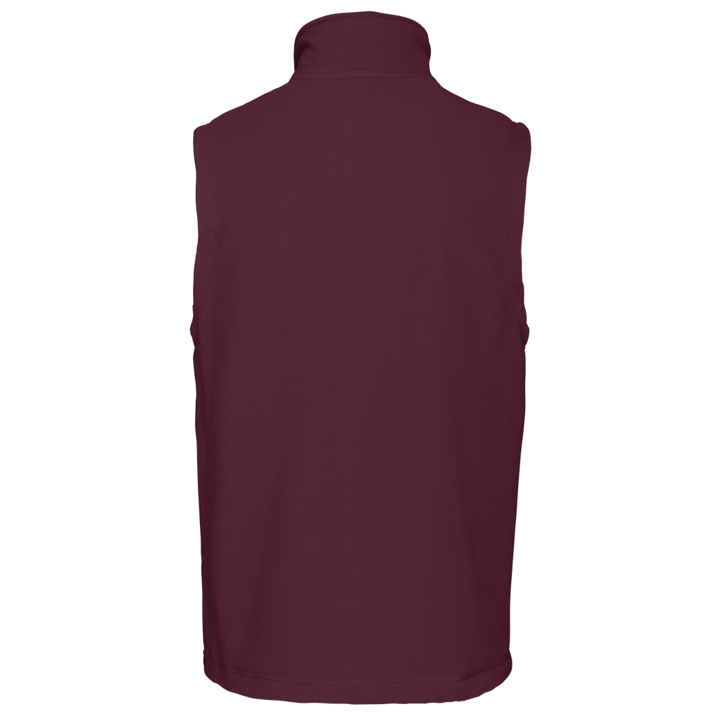 [K913_46262_17675] Kariban Bodywarmer micropolaire homme Wine (K913) (S)