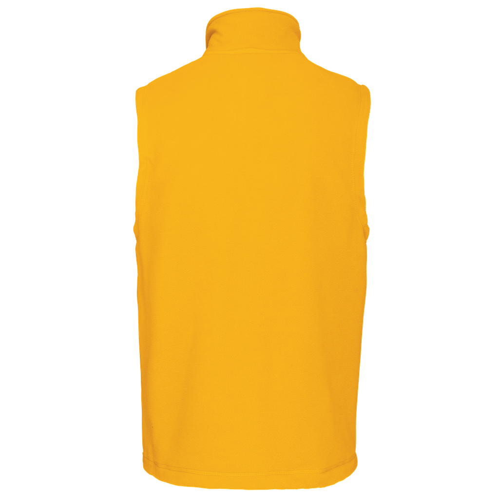[K913_46263_17675] Kariban Bodywarmer micropolaire homme Yellow (K913) (S)