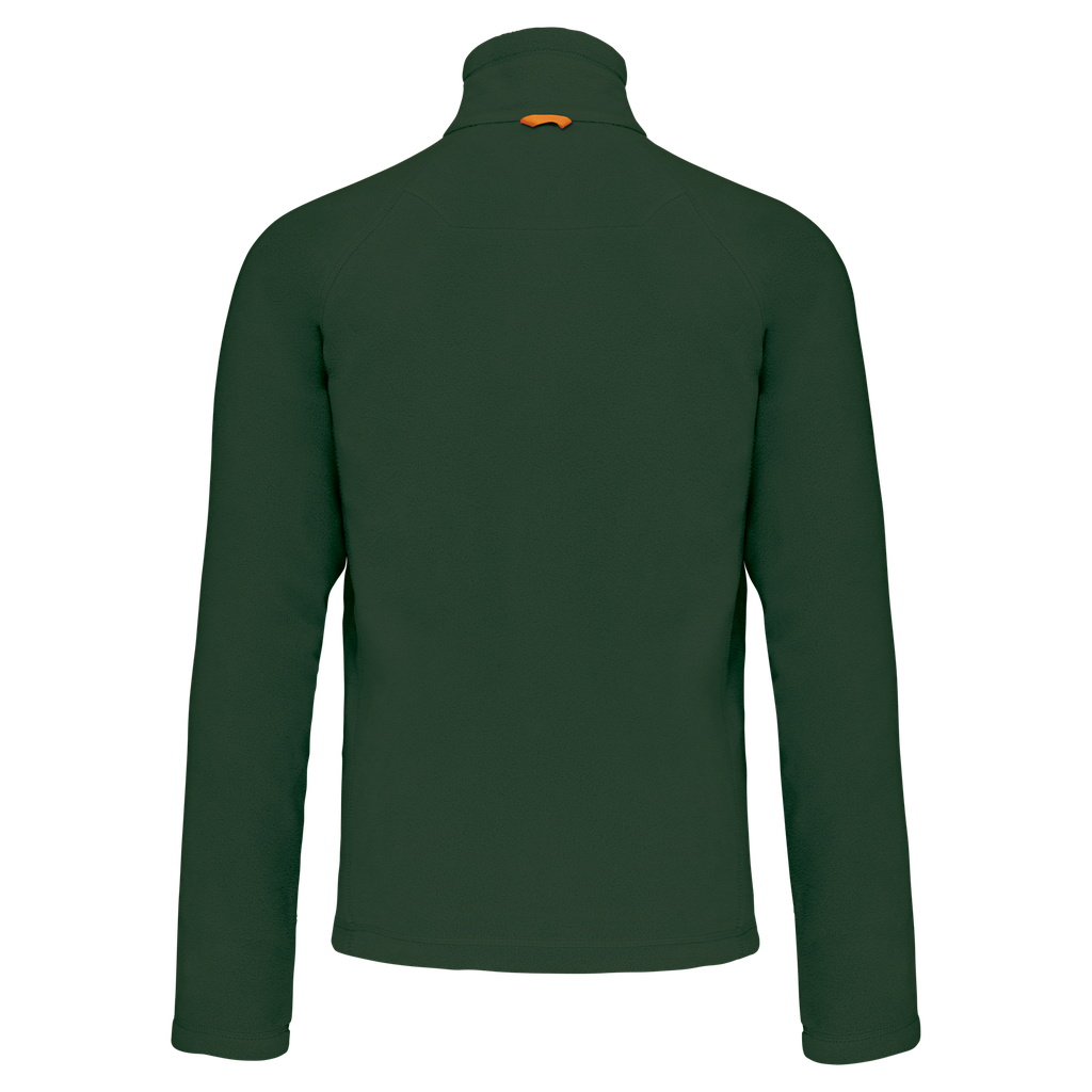 [K917_69603_20164] Kariban Veste micropolaire zippée manches raglan homme Forest Green (K917) (S)