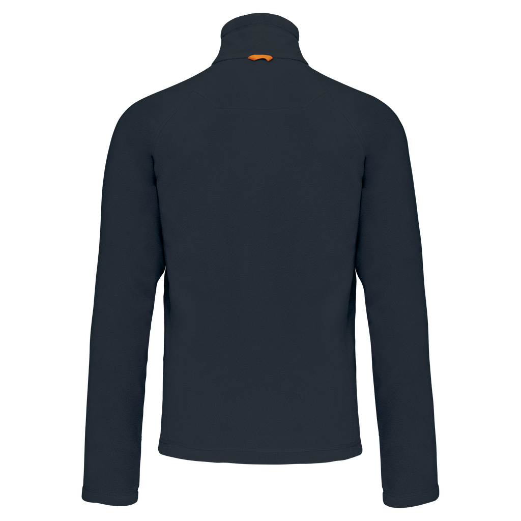 Kariban Veste micropolaire zippée manches raglan homme Navy (K917)