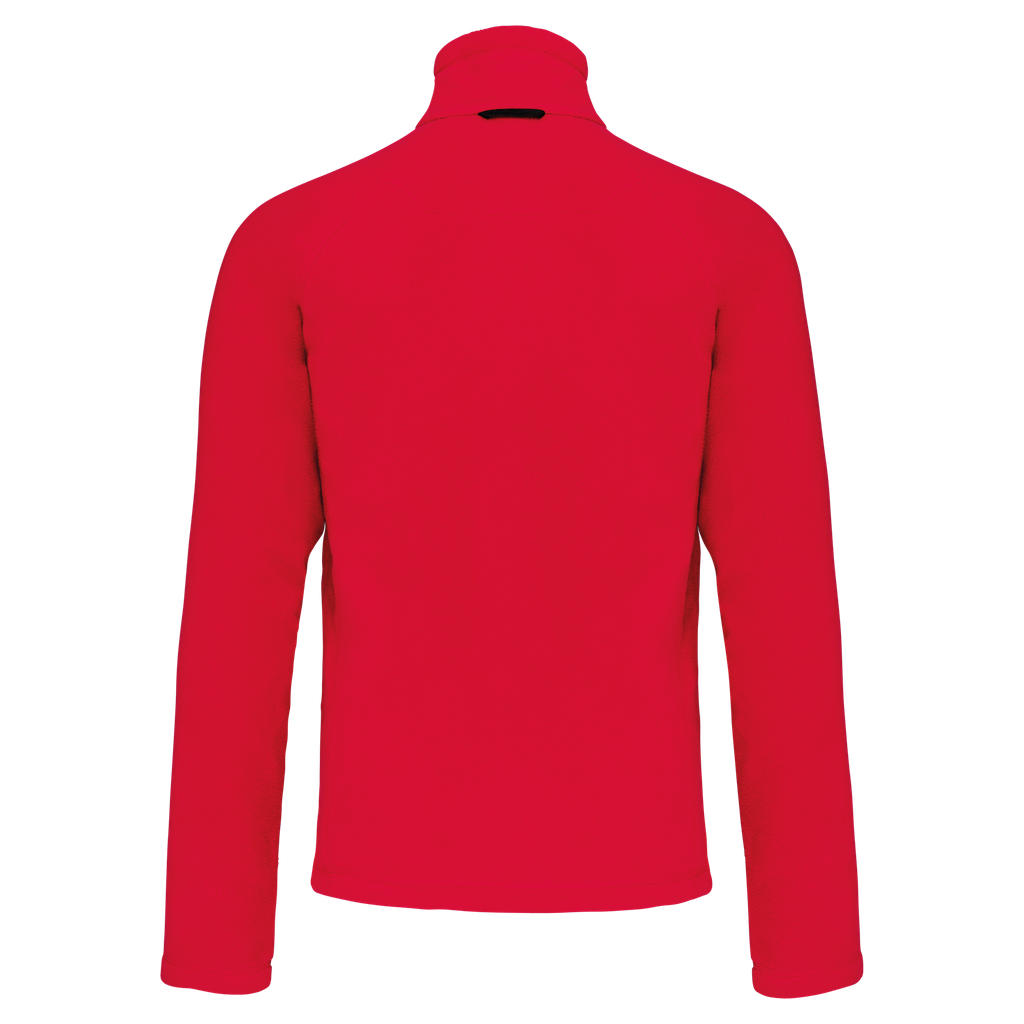 [K917_69604_20164] Kariban Veste micropolaire zippée manches raglan homme Red (K917) (S)