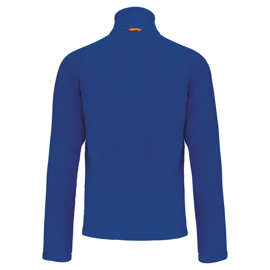 Kariban Veste micropolaire zippée manches raglan homme Royal Blue (K917)