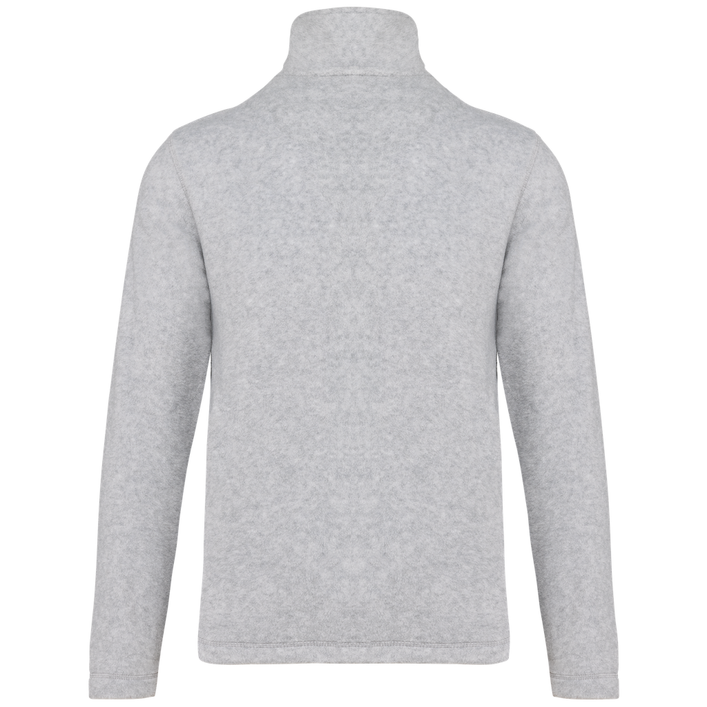 [K920A_76880_76875] Kariban Veste micropolaire zippée enfant Ash Heather (K920) (6/8 ans)