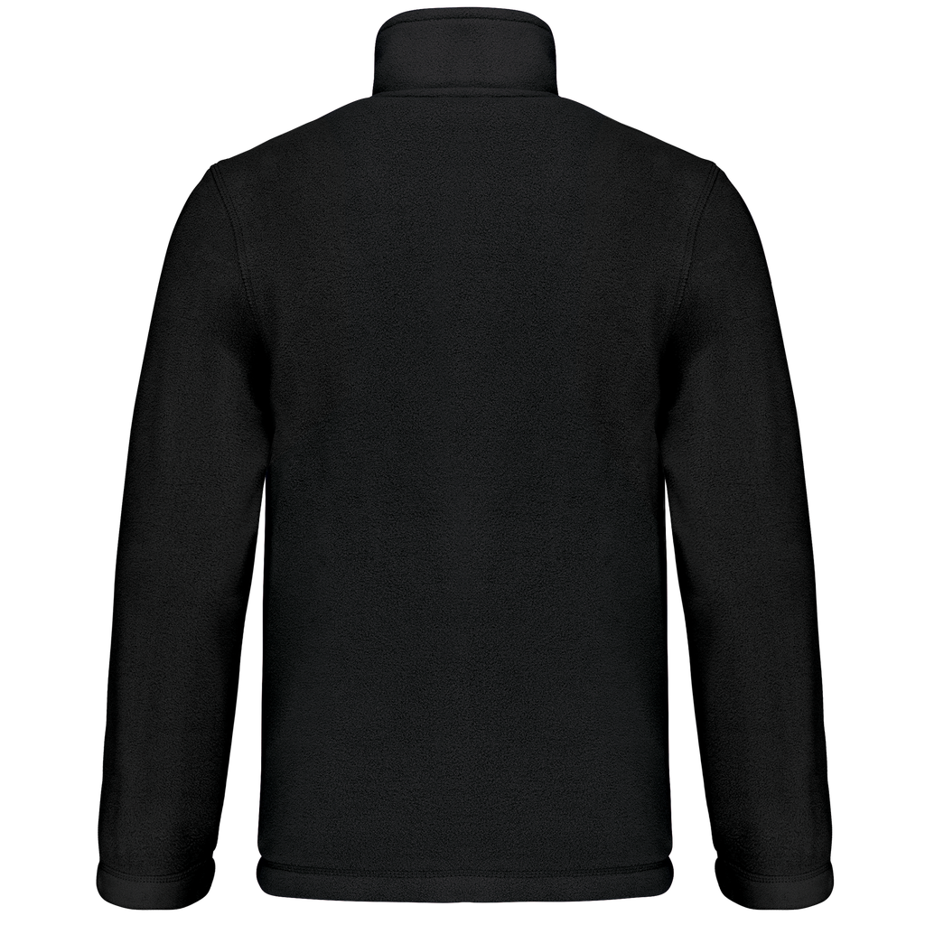 [K920_34646_34642] Kariban Veste micropolaire zippée enfant Black (K920) (6/8 ans)