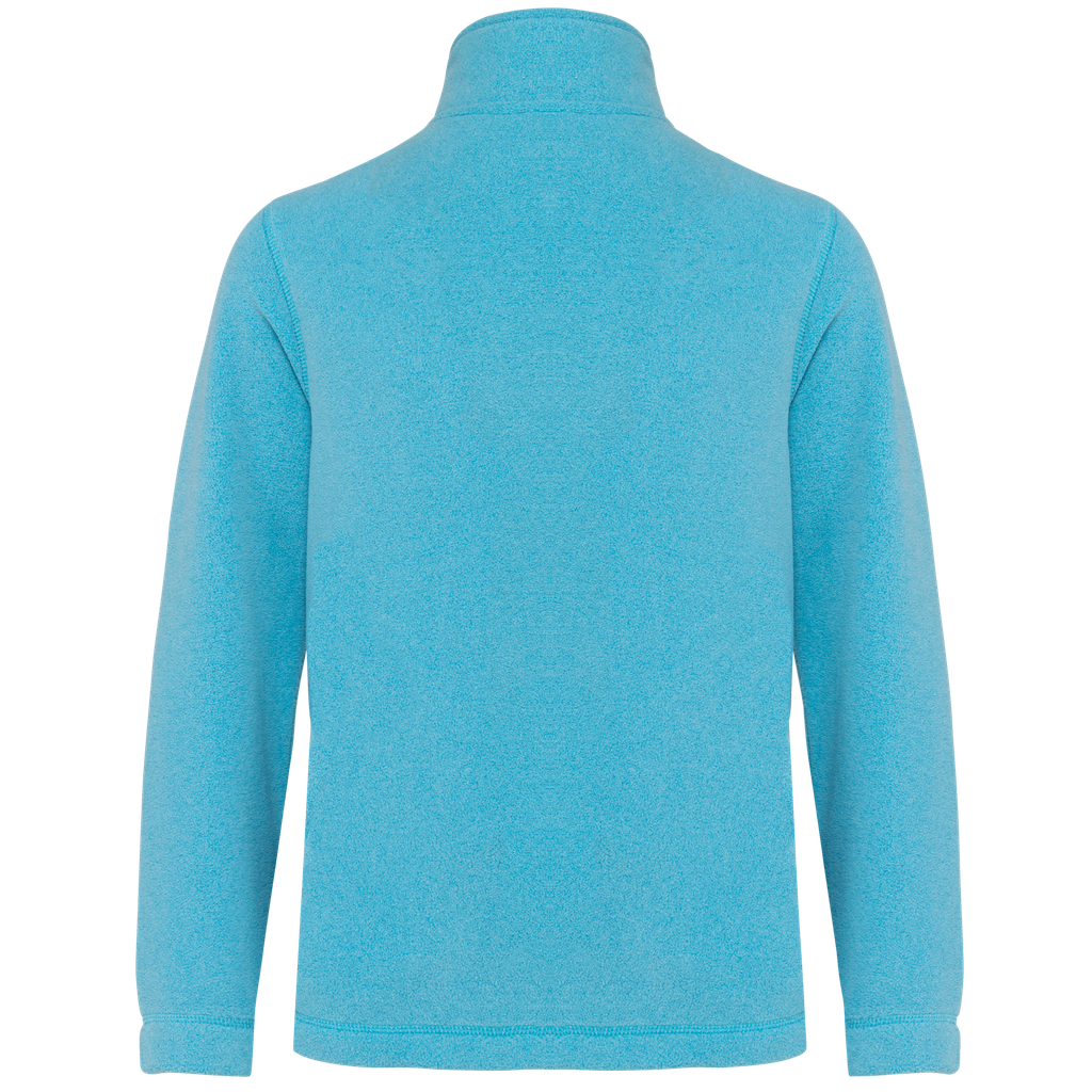 [K920A_76879_76875] Kariban Veste micropolaire zippée enfant Cloudy blue heather (K920) (6/8 ans)