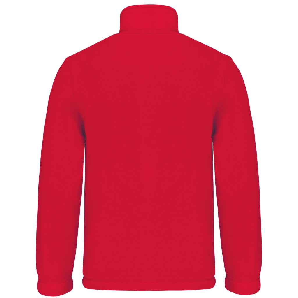 [K920_34647_34642] Kariban Veste micropolaire zippée enfant Red (K920) (6/8 ans)