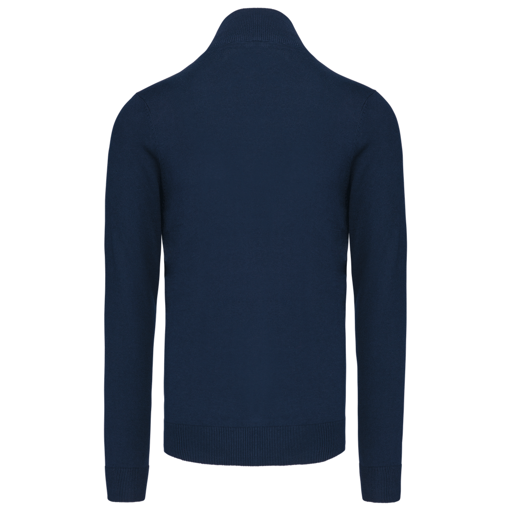 Kariban Cardigan zippé homme Navy (K961)