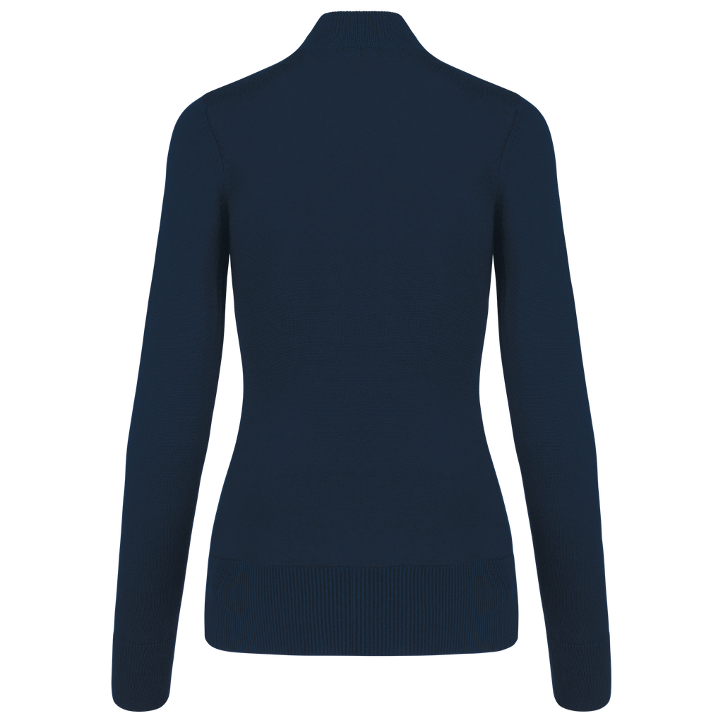 Kariban Cardigan zippé femme Navy (K962)