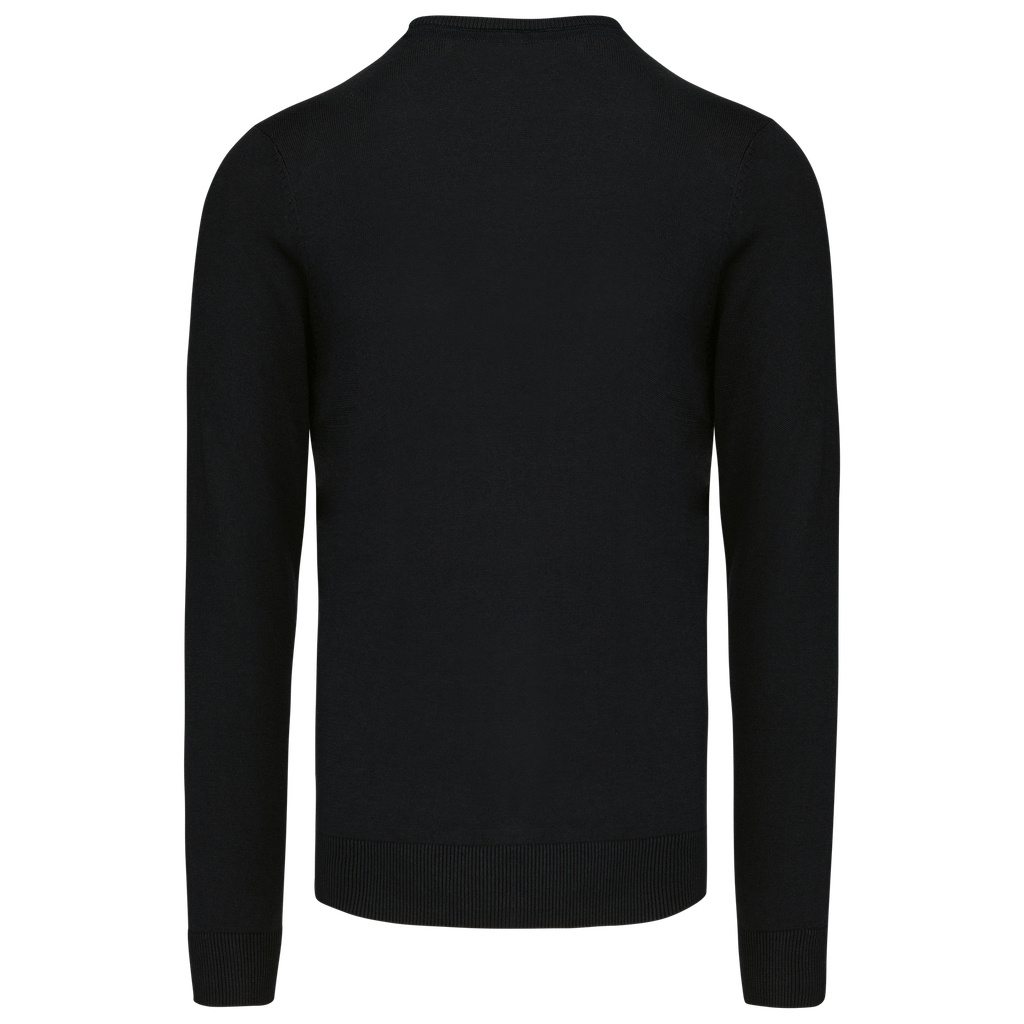 Kariban Pull col rond Black (K967)