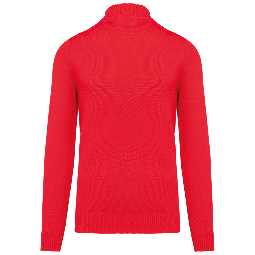 Kariban Cardigan zippé Red (K971)