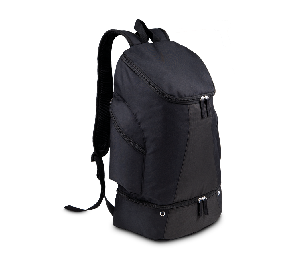 Kimood Sac à dos sport Black (KI0102)