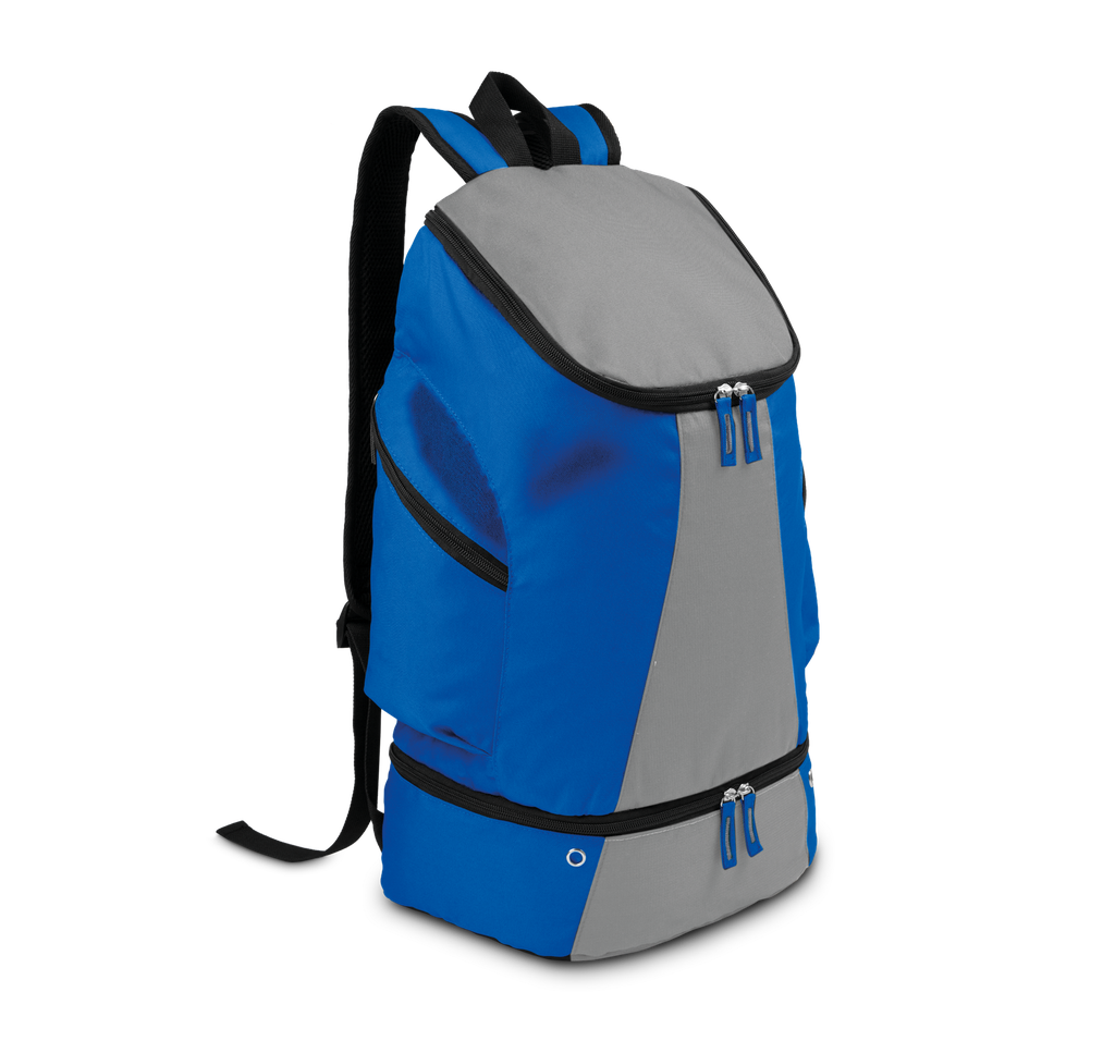 Kimood Sac à dos sport Royal Blue / Light Grey (KI0102)